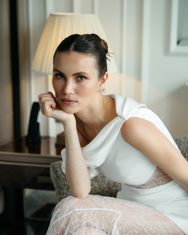 Первая годовщина свадьбы в The Carlton, Moscow: