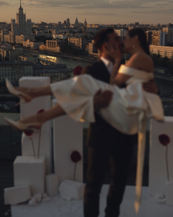 Свадьба с панорамным видом на Москву в