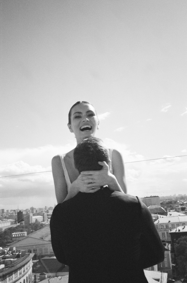 Первая годовщина свадьбы в The Carlton, Moscow: