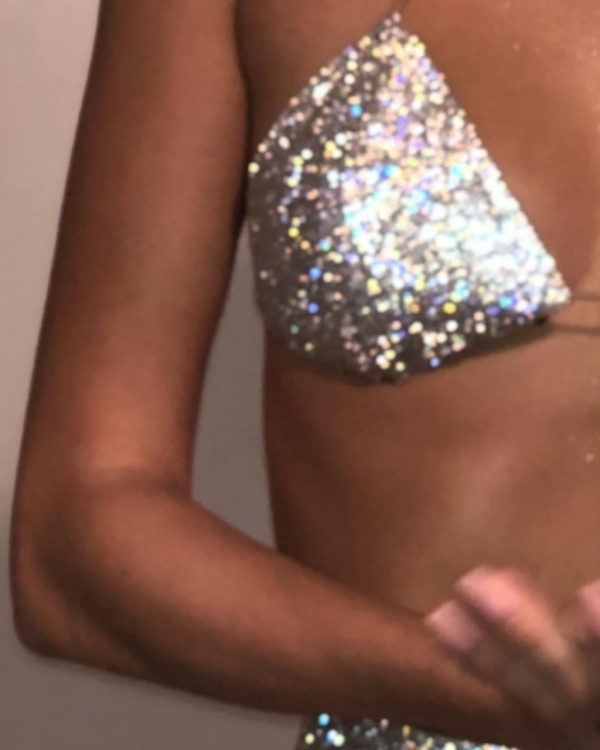 Кроп-топ — свадебный тренд 2022