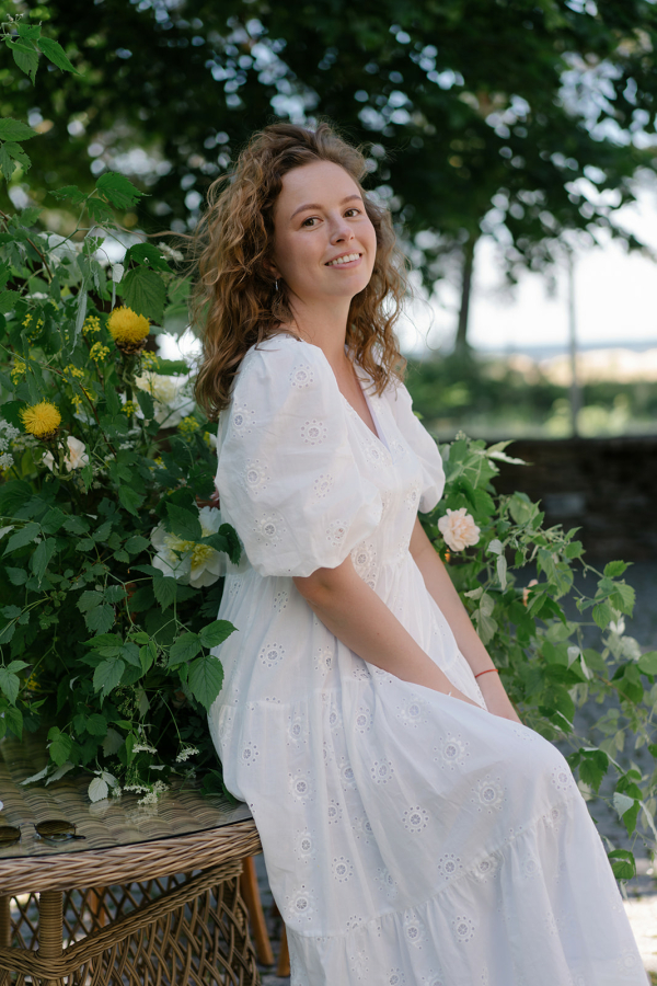 Итальянское настроение на свадьбе в Петербурге: мильфей