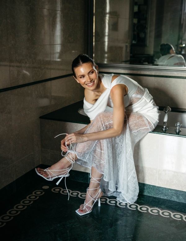 Первая годовщина свадьбы в The Carlton, Moscow: