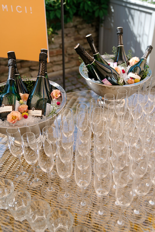 Итальянское настроение на свадьбе в Петербурге: мильфей