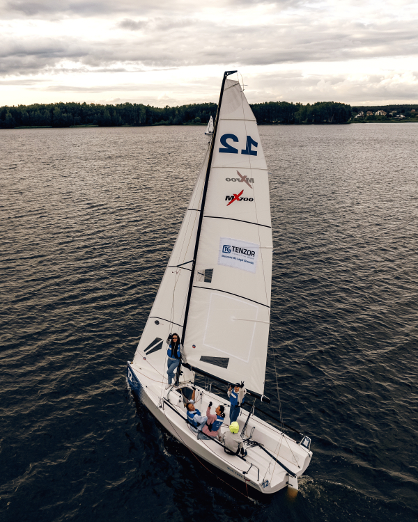 Как прошла регата TOP15MOSCOW x TENZOR SAILING