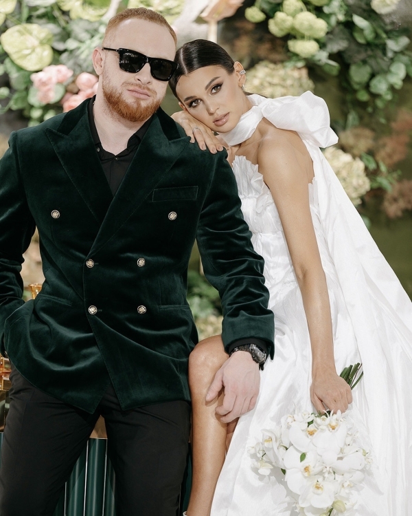 Как прошла свадьба Леши Свика и Ксении