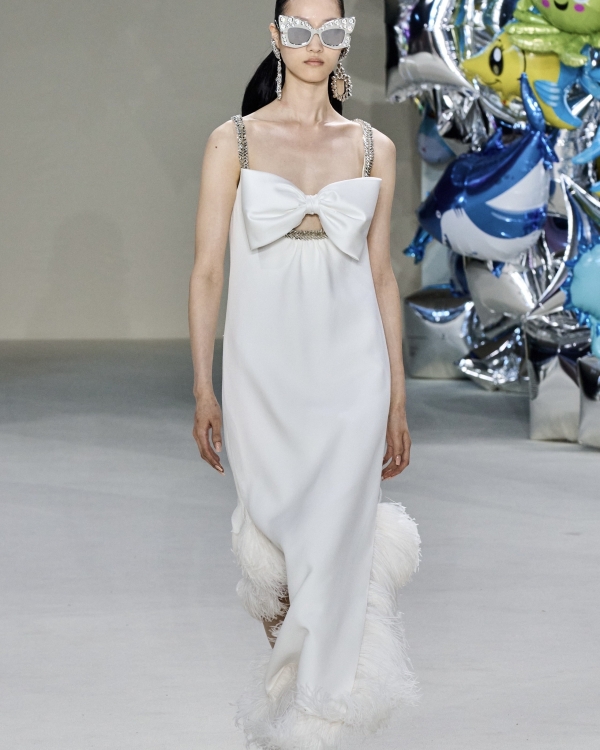 Лучшие свадебные образы с Недели Высокой моды