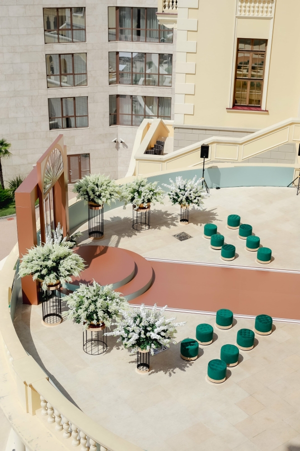 Площадки Swissôtel Resort Сочи Камелия