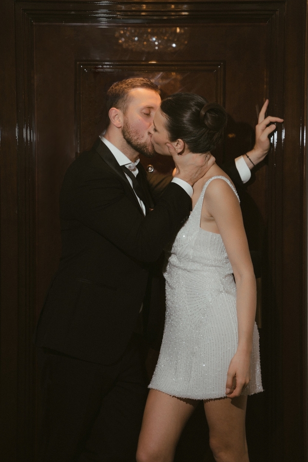 Первая годовщина свадьбы в The Carlton, Moscow: