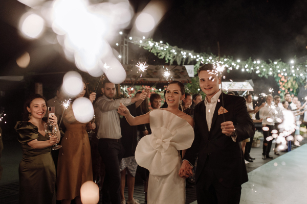 Сицилийская эстетика на свадьбе от агентства I