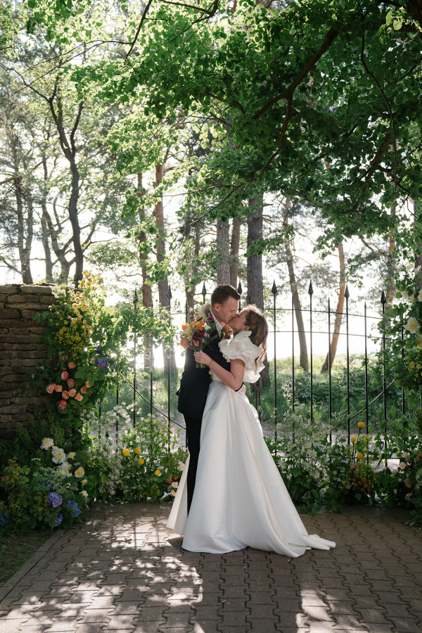 Итальянское настроение на свадьбе в Петербурге: мильфей