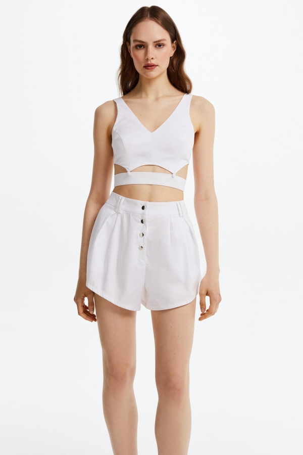 Кроп-топ — свадебный тренд 2022