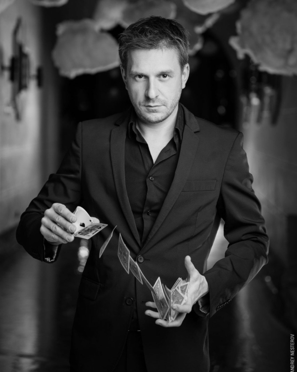 Иллюзионист Александр Муратаев о своем ремесле, шоу