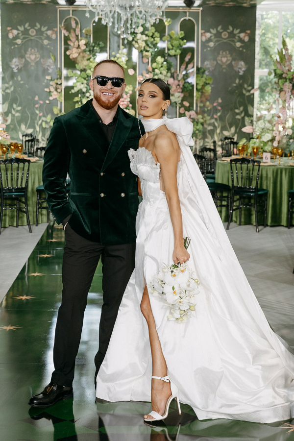 Как прошла свадьба Леши Свика и Ксении