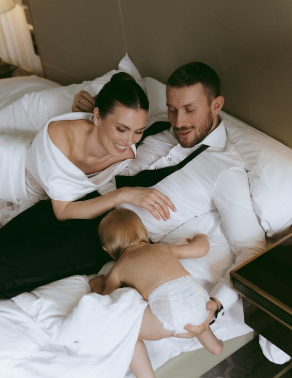 Первая годовщина свадьбы в The Carlton, Moscow: