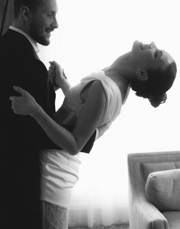 Первая годовщина свадьбы в The Carlton, Moscow: