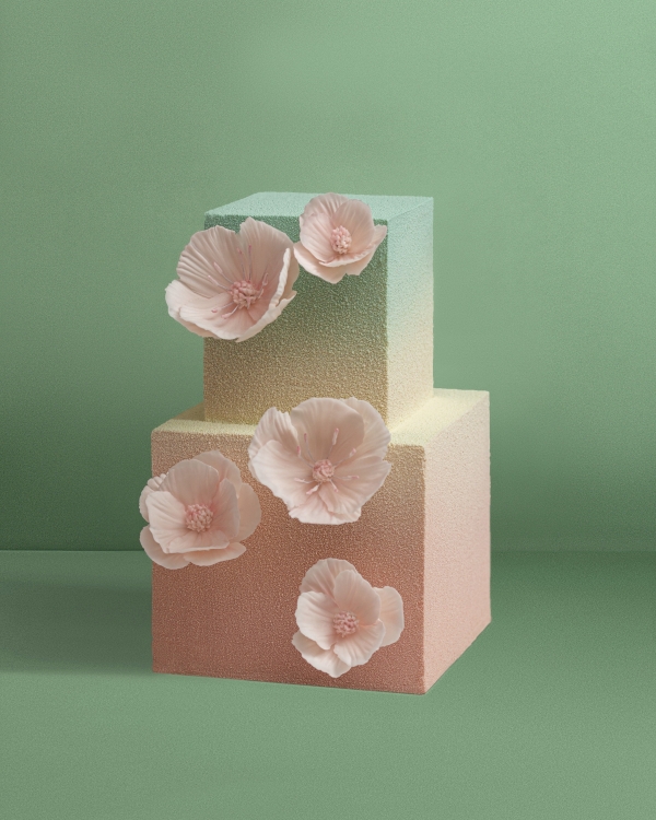 5 легких дизайнов свадебного торта, которые избавят