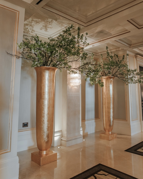 Реальная свадьба в стиле Art Nouveau: о