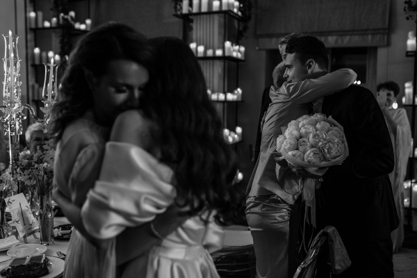 Сицилийская эстетика на свадьбе от агентства I