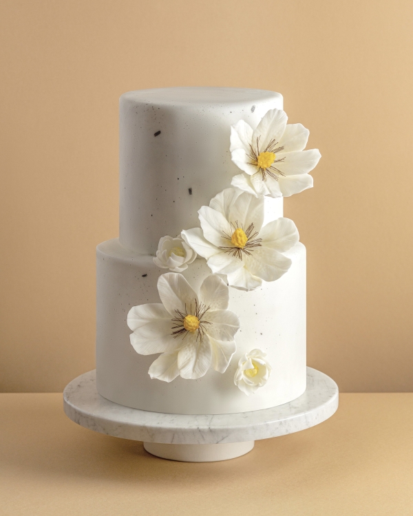 5 легких дизайнов свадебного торта, которые избавят