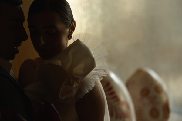 Свадьба с панорамным видом на Москву в