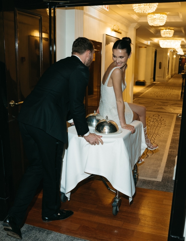 Первая годовщина свадьбы в The Carlton, Moscow: