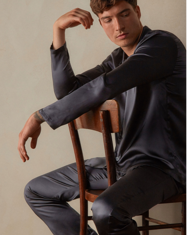 Утро жениха: стильные пижамы, кимоно и боксеры