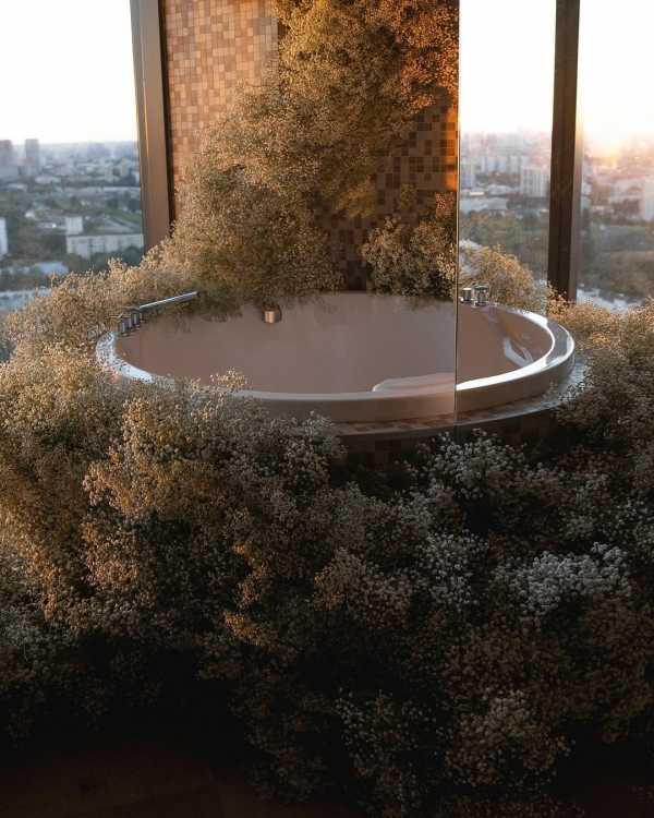 Камерная свадьба на высоте 125 метров —