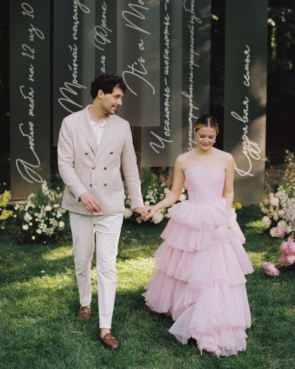 Барби-образ невесты, итальянские мотивы и церемония с