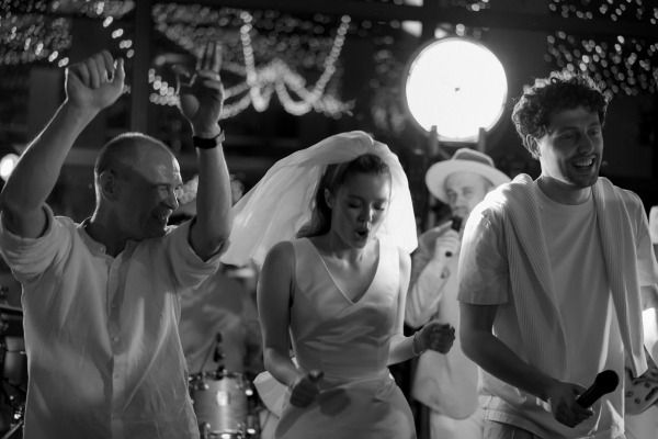 Барби-образ невесты, итальянские мотивы и церемония с