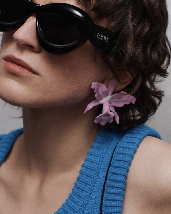 Серьги для образа невесты в 2023 году.