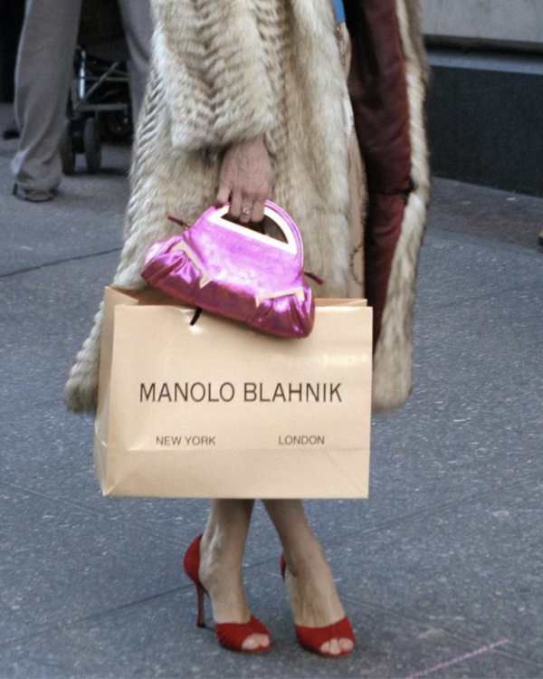 Любимые туфли Кэрри Брэдшоу в сериале «И