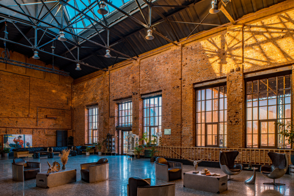 Площадки LOFT HALL