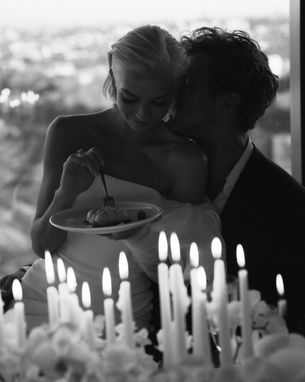 Камерная свадьба на высоте 125 метров —