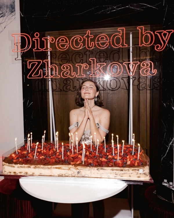 Все о дне рождения Александры Жарковой в