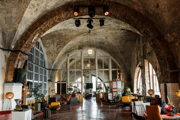 Площадки LOFT HALL