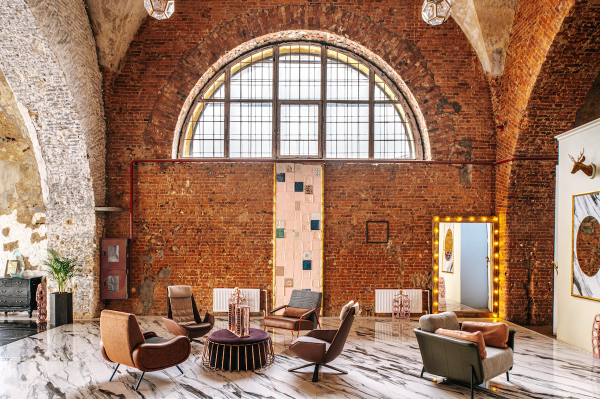 Площадки LOFT HALL