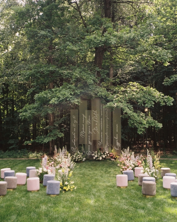 Барби-образ невесты, итальянские мотивы и церемония с