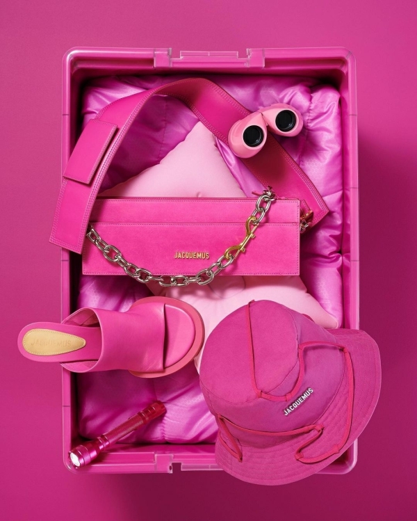 Образы для девичника в стиле Barbiecore