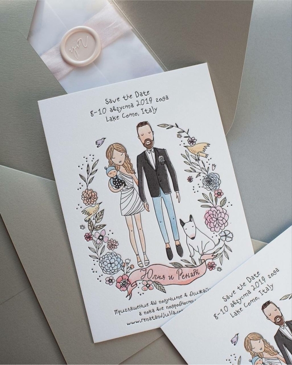 5 студий полиграфии, которые делают лучшие свадебные