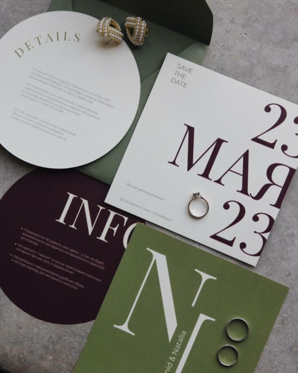 5 студий полиграфии, которые делают лучшие свадебные