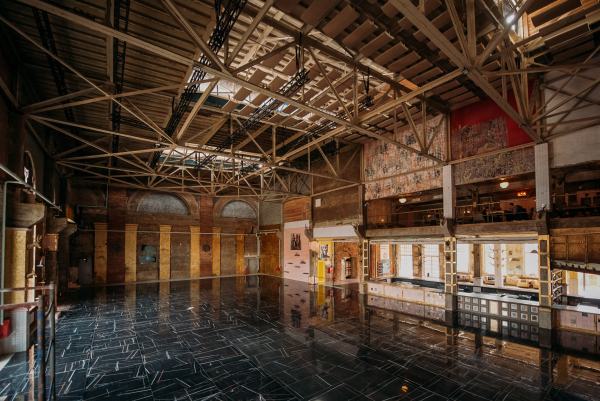 Агава лофт арсенальная ул 2 фото LOFT HALL - одна из лучших площадок для свадьбы в Москве