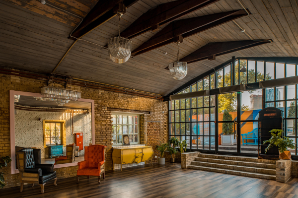 Loft 4v, organization of events, Moscow, Golovinskoye Highway, 10Б - Yandex Maps