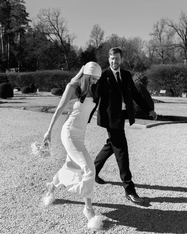 Вместо фаты: платки и банданы для невест