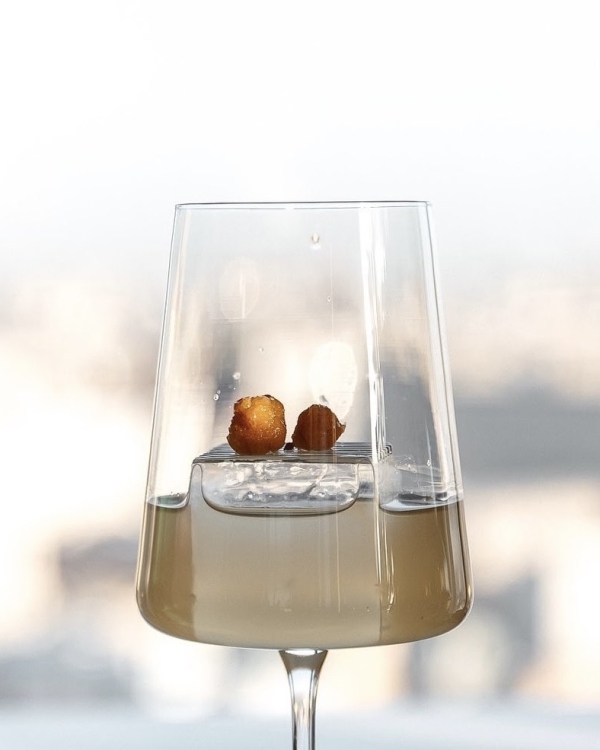 Камерная свадьба на высоте 125 метров —