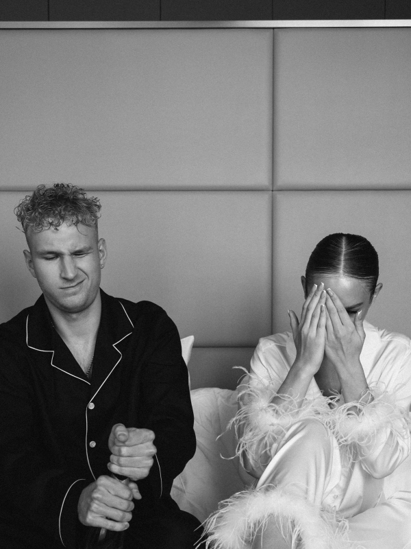 Свадьба, вдохновленная эстетикой timeless и Петербургским андеграундом