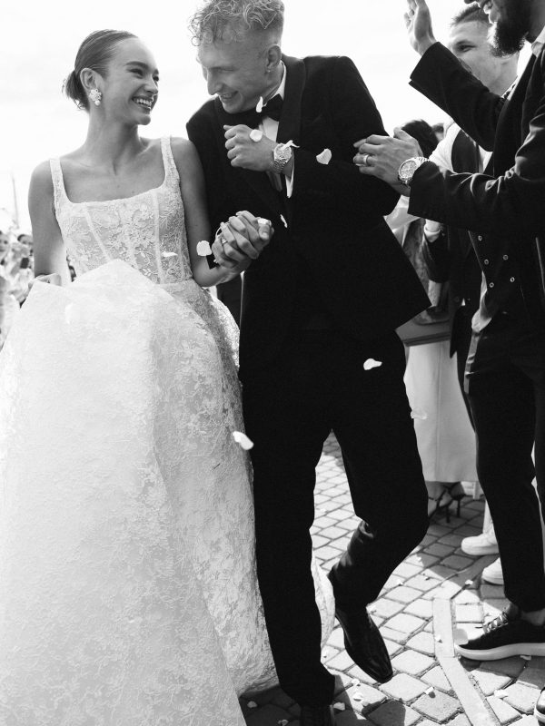 Свадьба, вдохновленная эстетикой timeless и Петербургским андеграундом