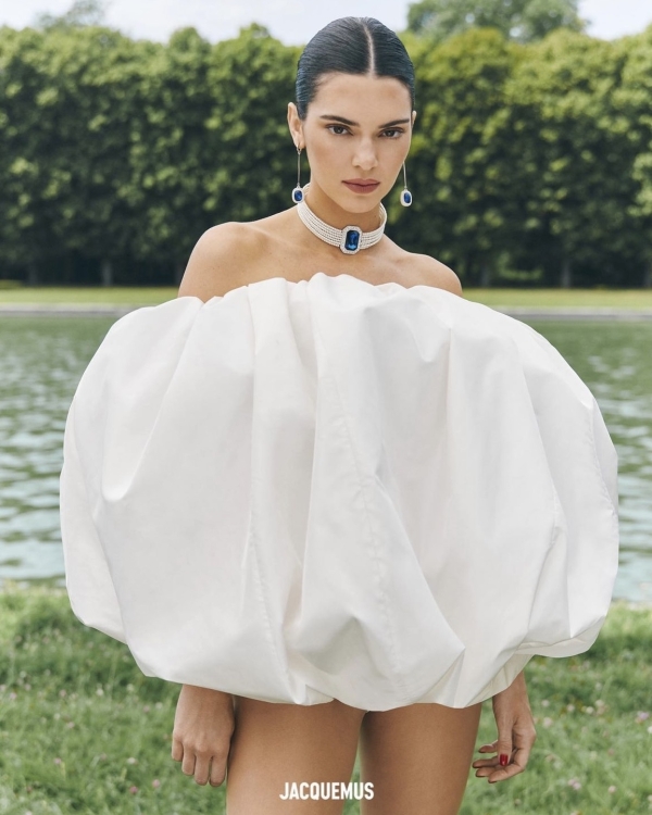 Серьги для образа невесты в 2023 году.