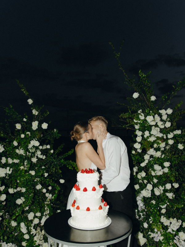 Свадьба, вдохновленная эстетикой timeless и Петербургским андеграундом