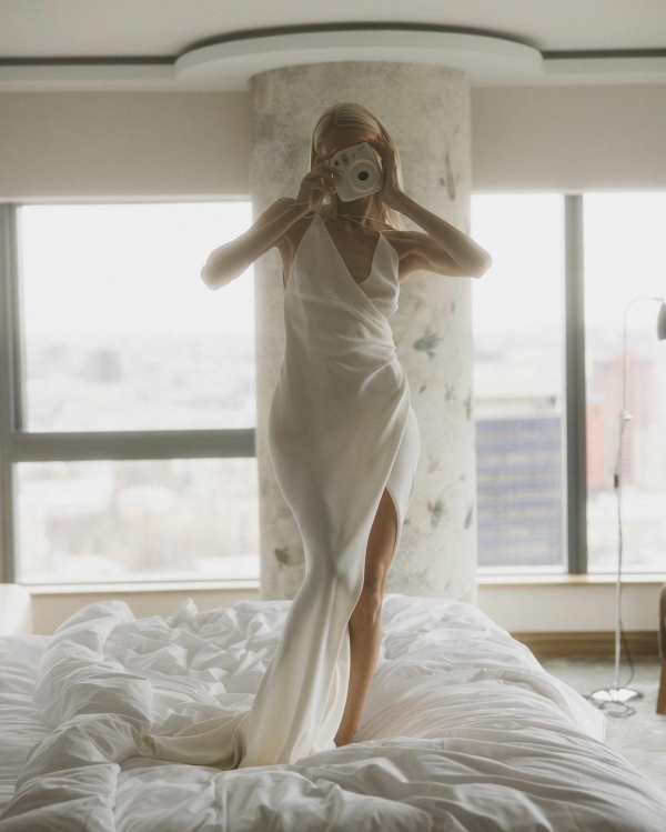 Камерная свадьба на высоте 125 метров —