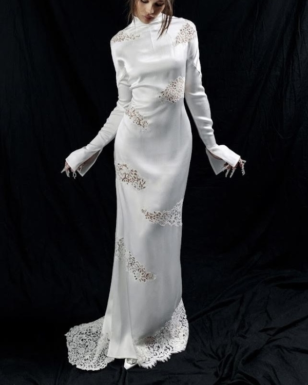 Наряжаемся в русалок: 10 образов невесты в